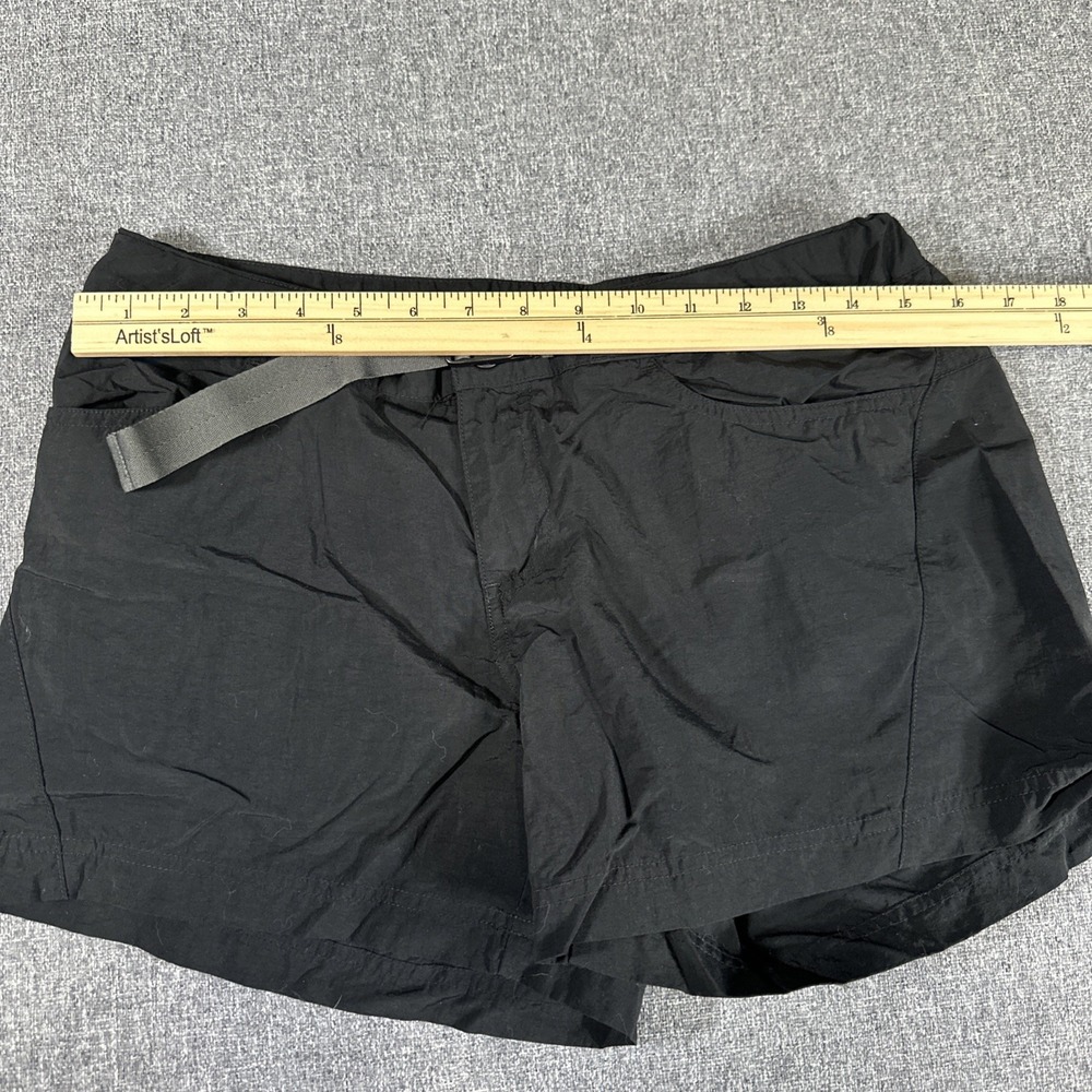 Columbia Omni Shade Shorts Womens M Black Hiking Omni Wick Outdoor - Picture 2 of 5